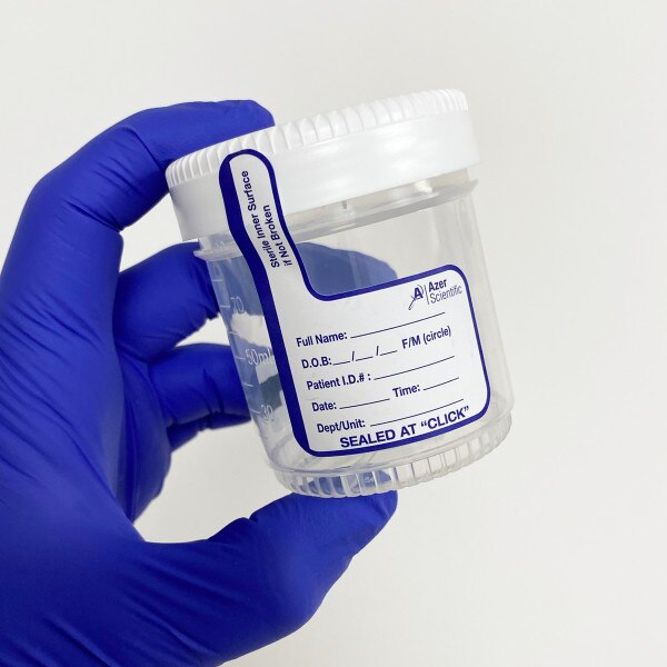 Azer Specimen Container, 90mL